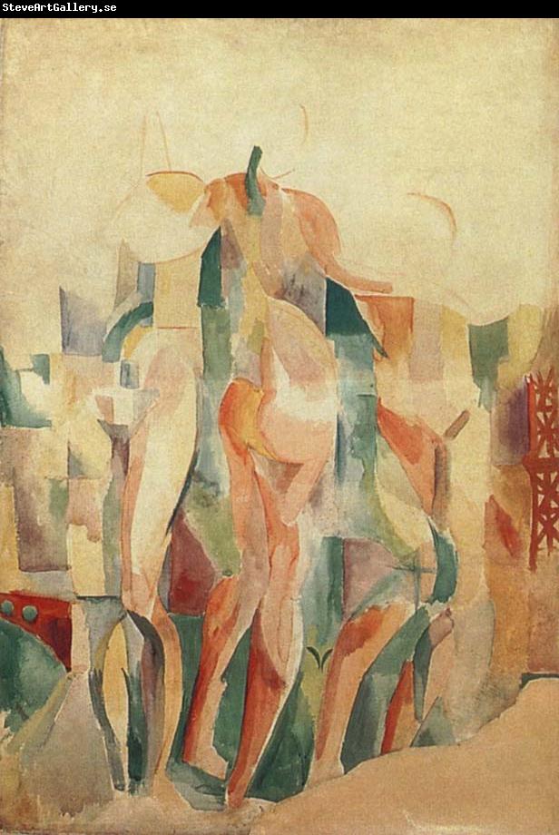 Delaunay, Robert The three Graces